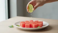 Varför du bör ringla limejuice över din vattenmelon – resultatet överraskar redan från första biten