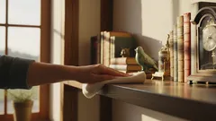 Damm kommer inte tillbaka! Mitt nya sätt att städa helt utan kemikalier